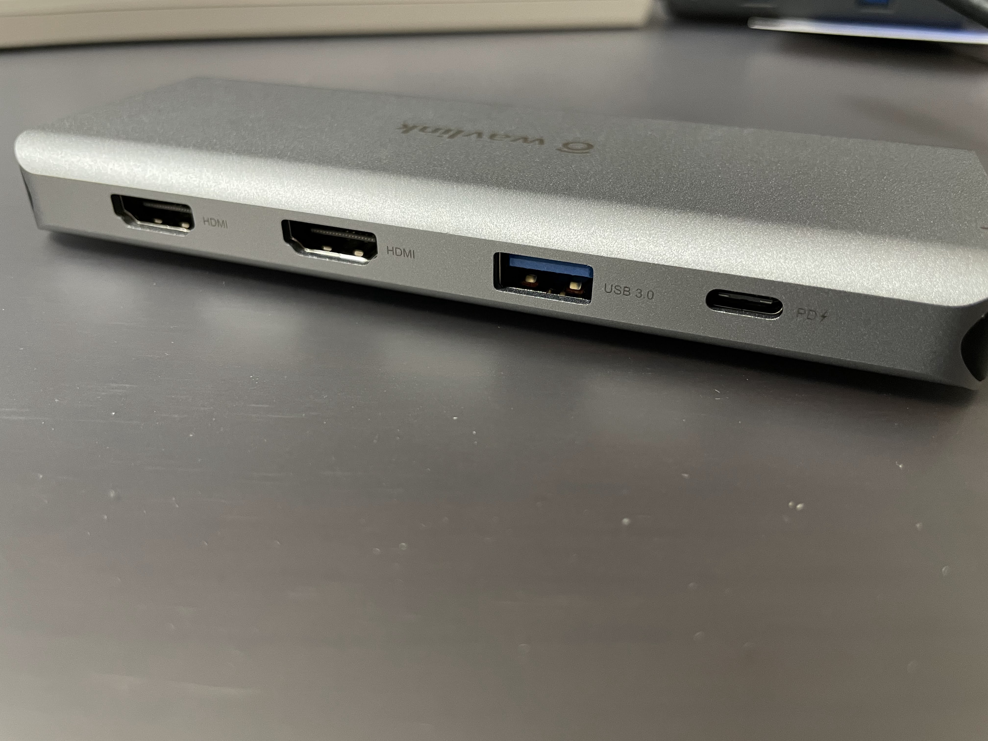 wavlink WL-UMD502 USB-C Triple Display Docking レビュー